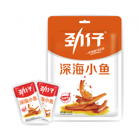 JINZAI Kleiner Fisch Würzige Geschmackstüte 110g